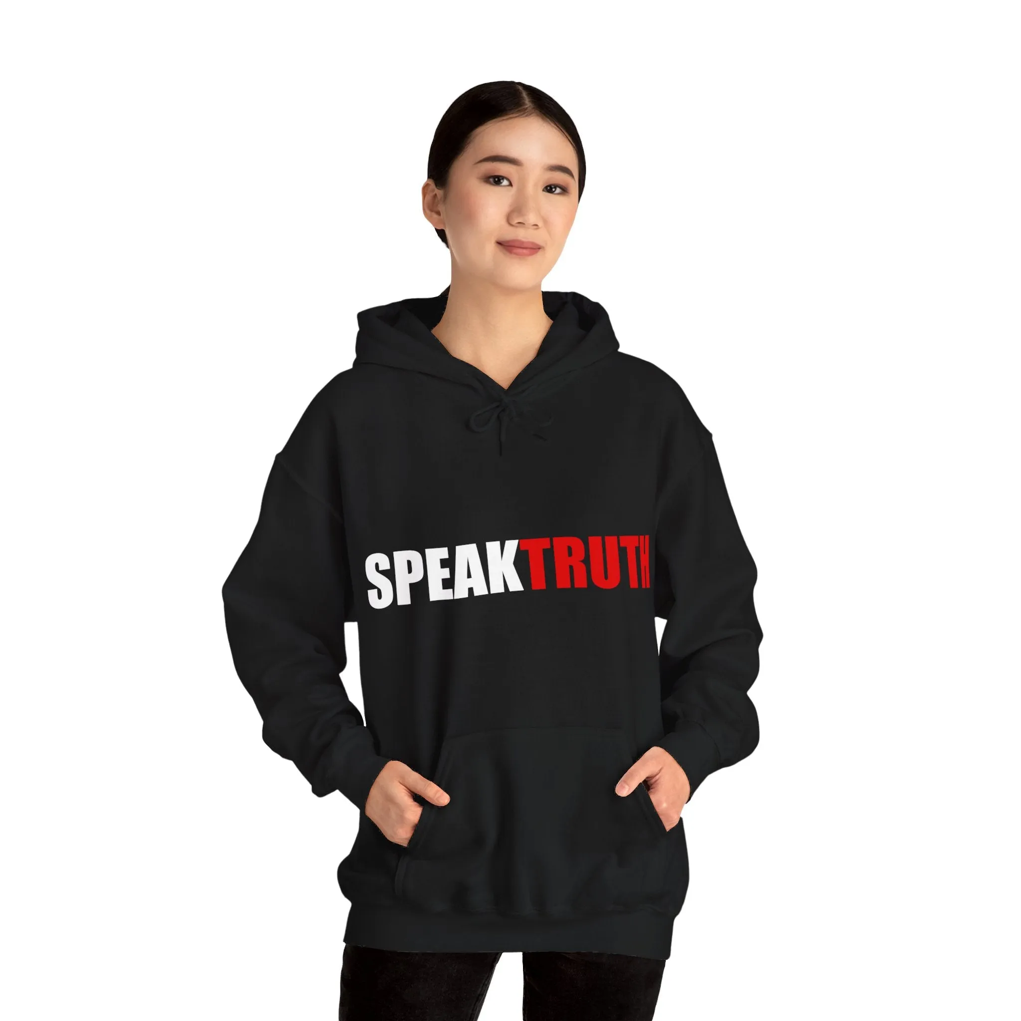 Speak truth hoodie