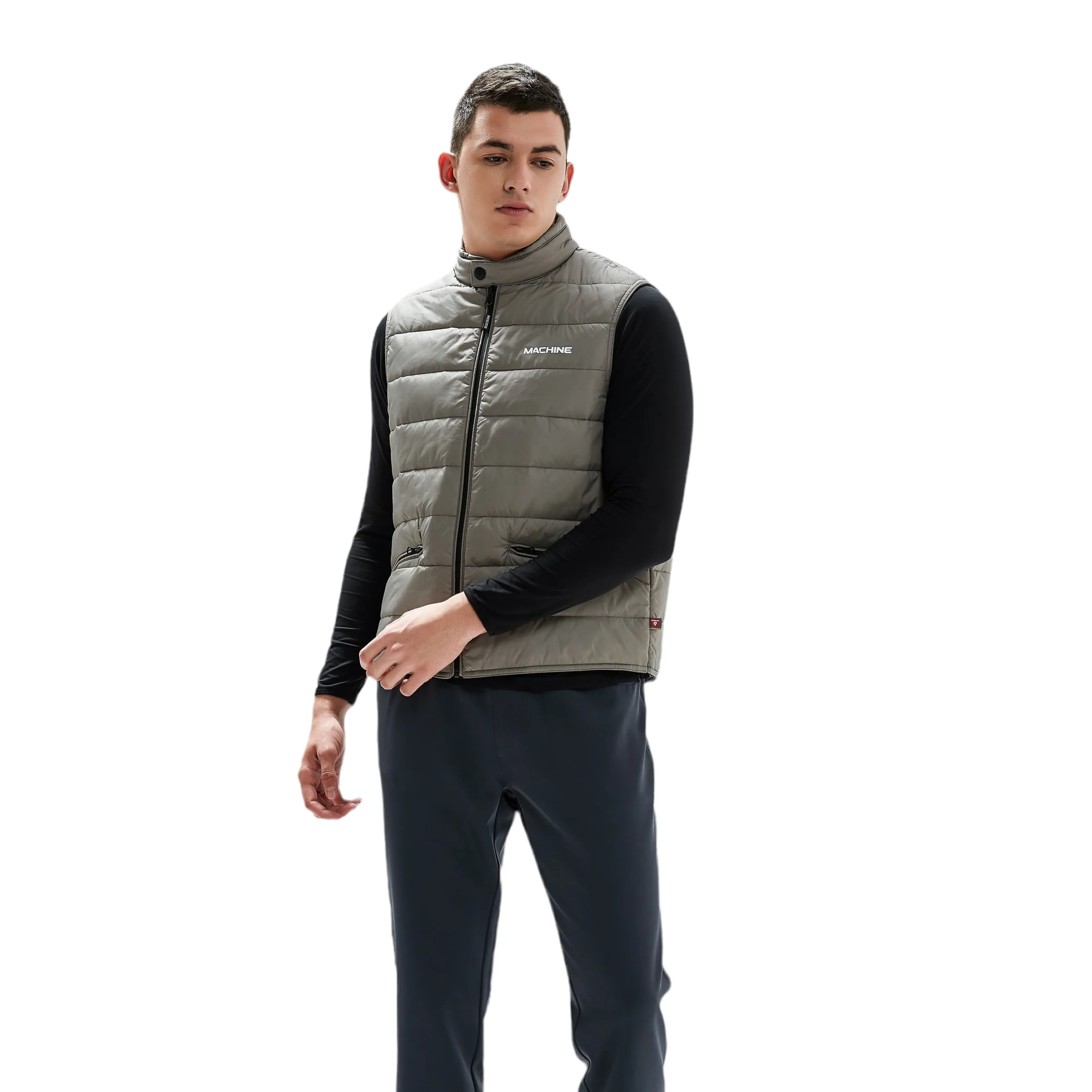 Tectonic - TMV1.0 packable vest in Metal