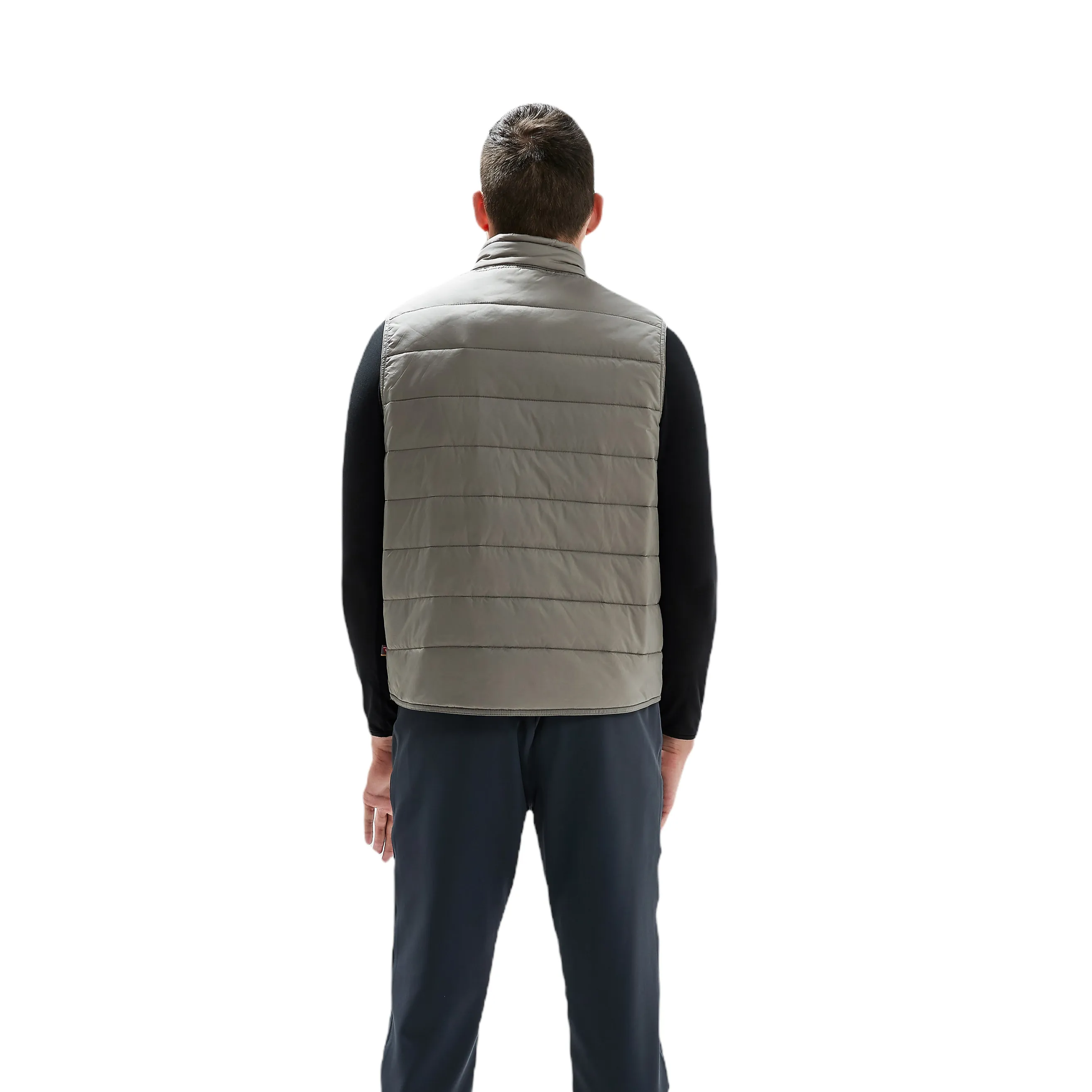 Tectonic - TMV1.0 packable vest in Metal