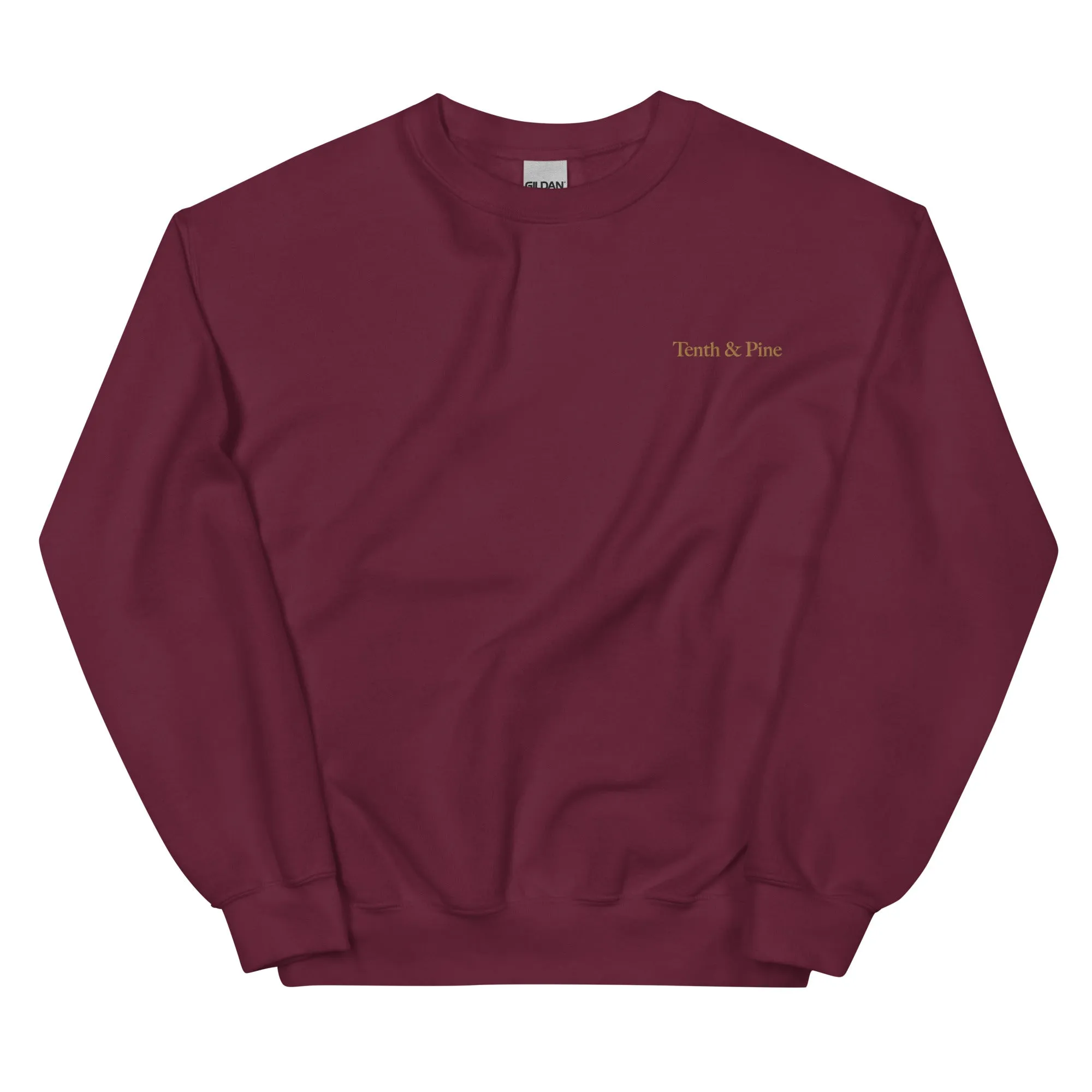 Tenth & Pine Embroidered | Adult Sweatshirt