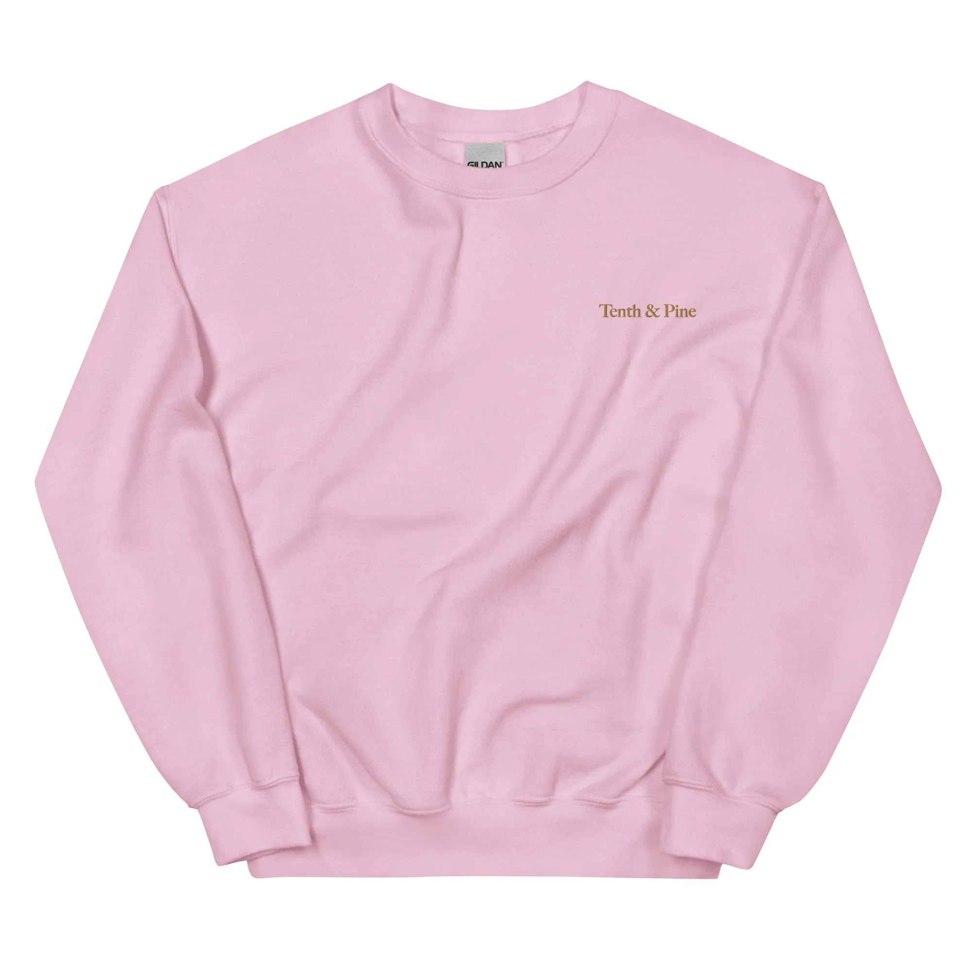 Tenth & Pine Embroidered | Adult Sweatshirt