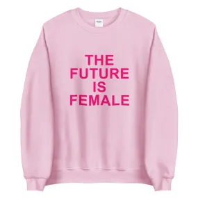 THE ESSENTIAL UNISEX SWEATSHIRT PINK