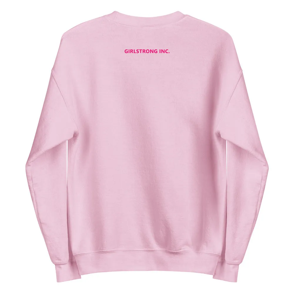 THE ESSENTIAL UNISEX SWEATSHIRT PINK