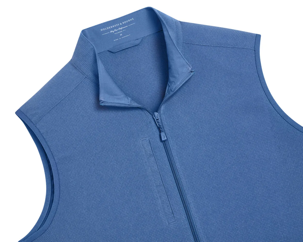 The Ventura Vest: Maidstone Blue