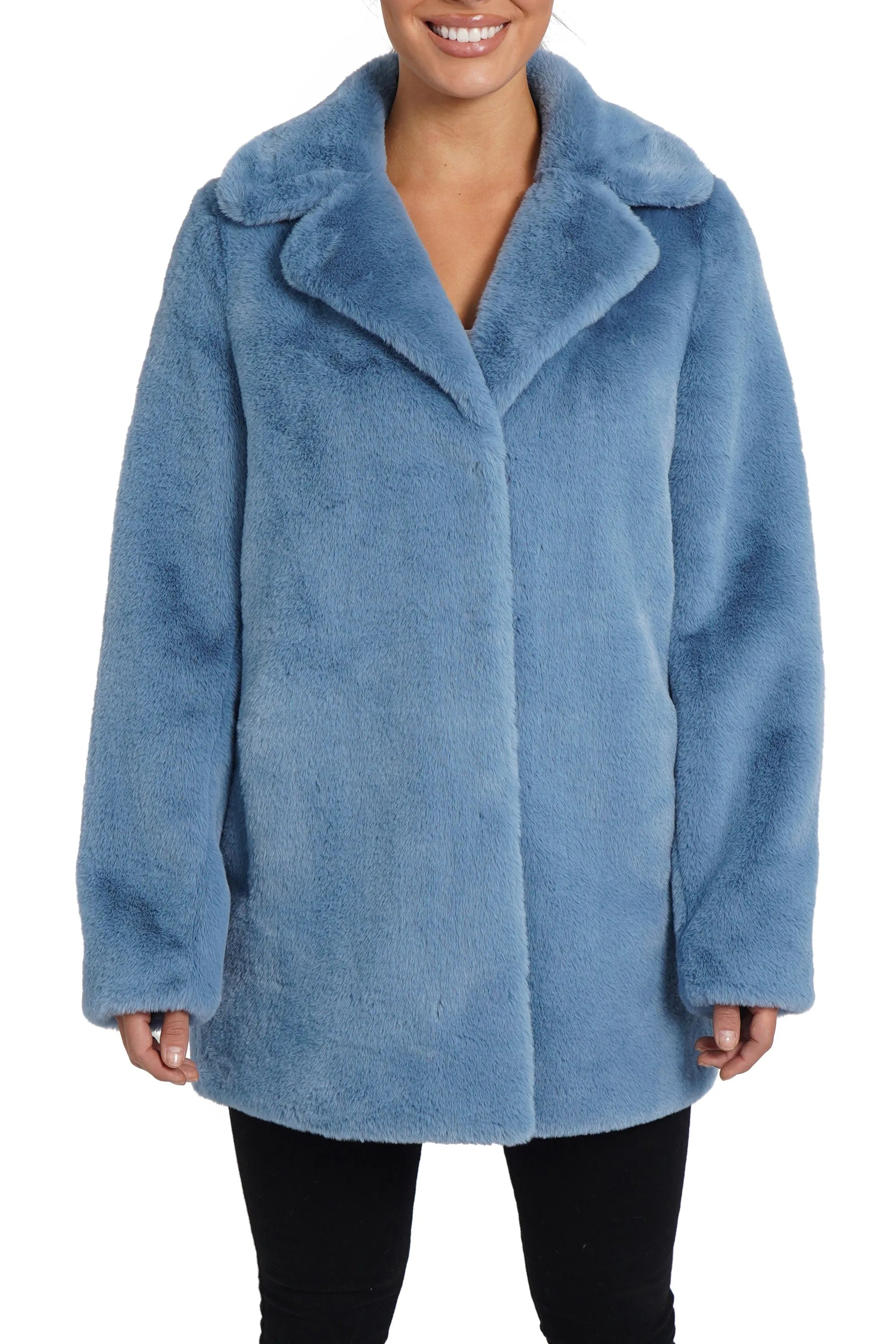 Theodore Faux Fur Coat