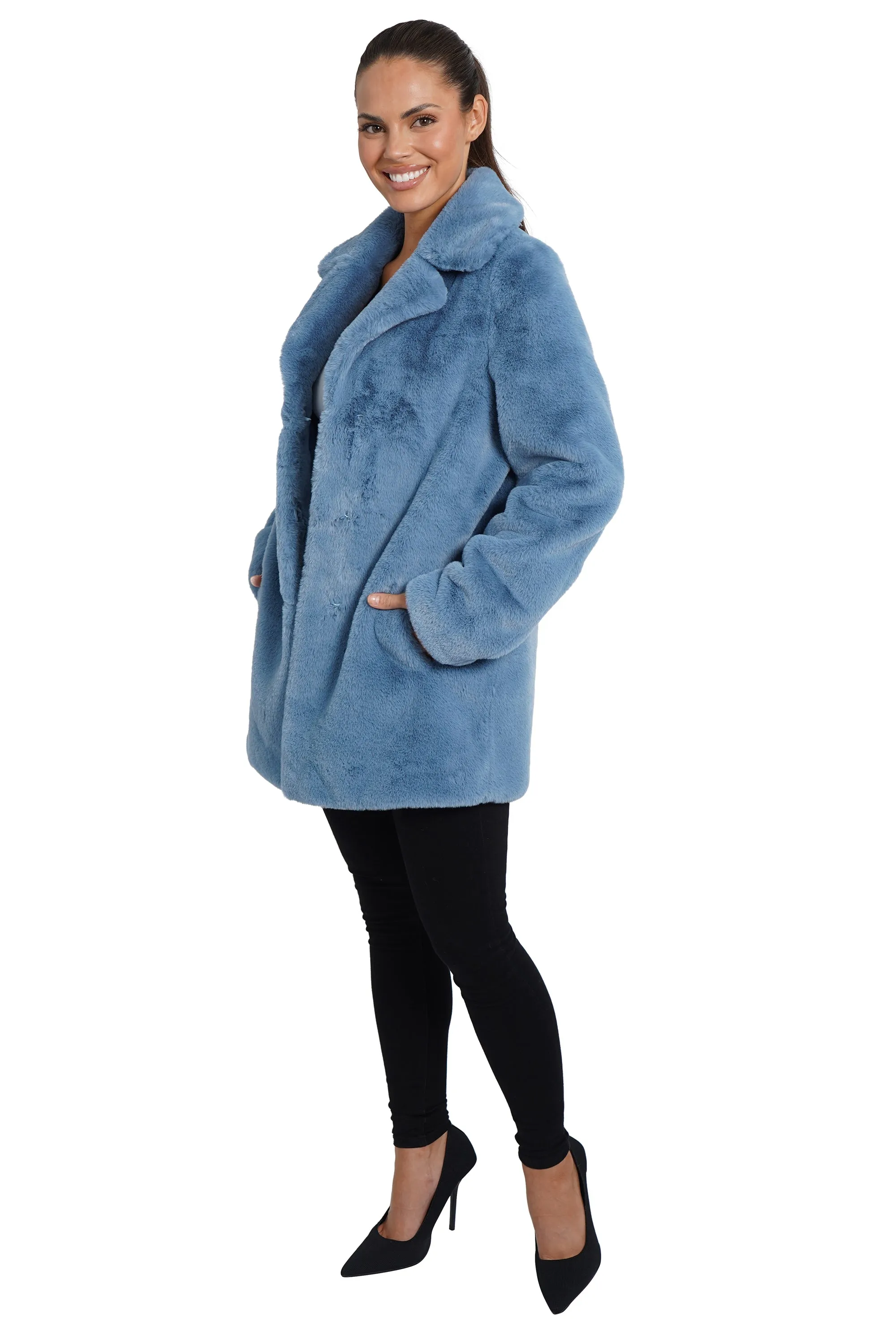 Theodore Faux Fur Coat