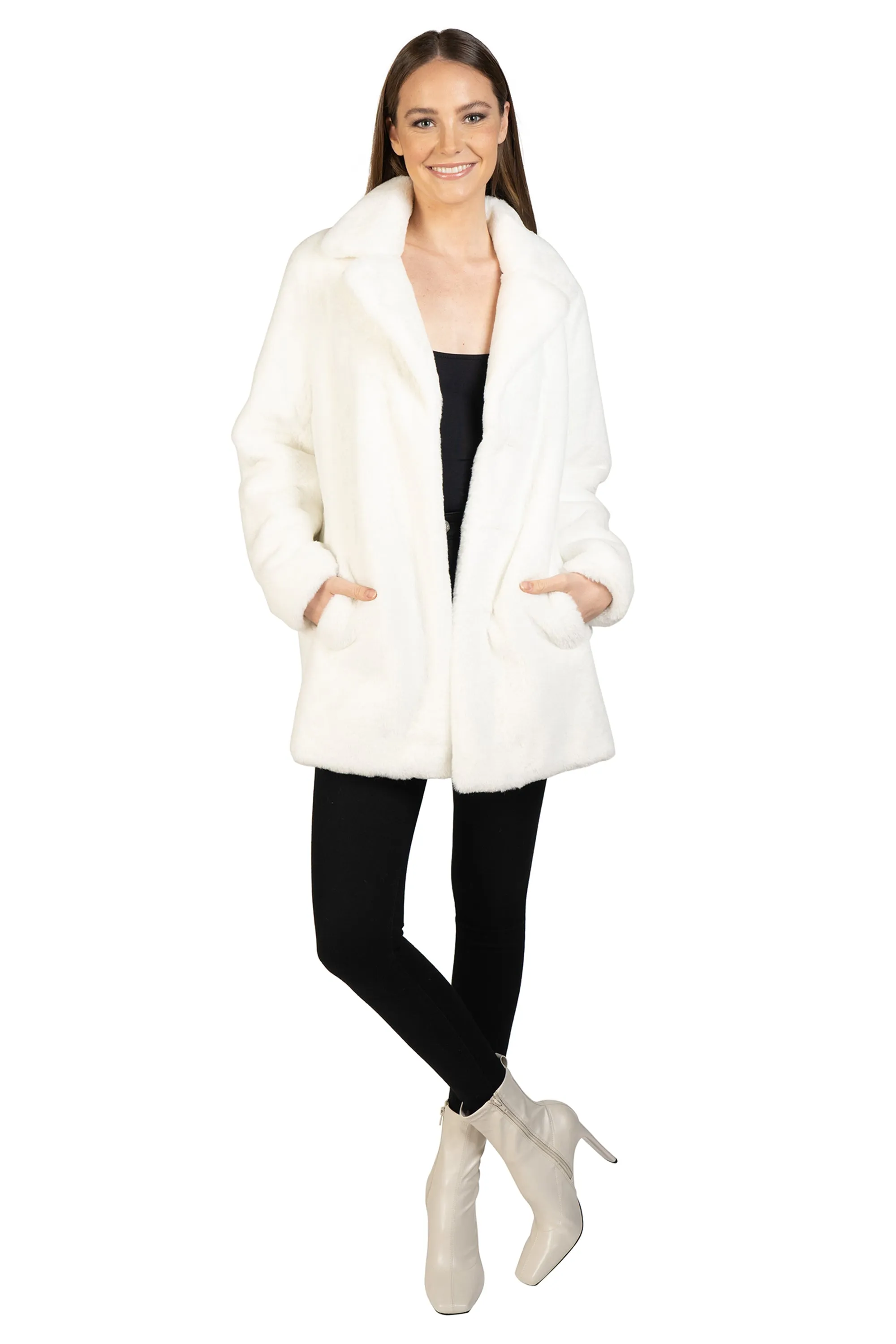 Theodore Faux Fur Coat