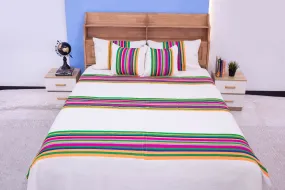 Tsehay Colorful Bedcover Set