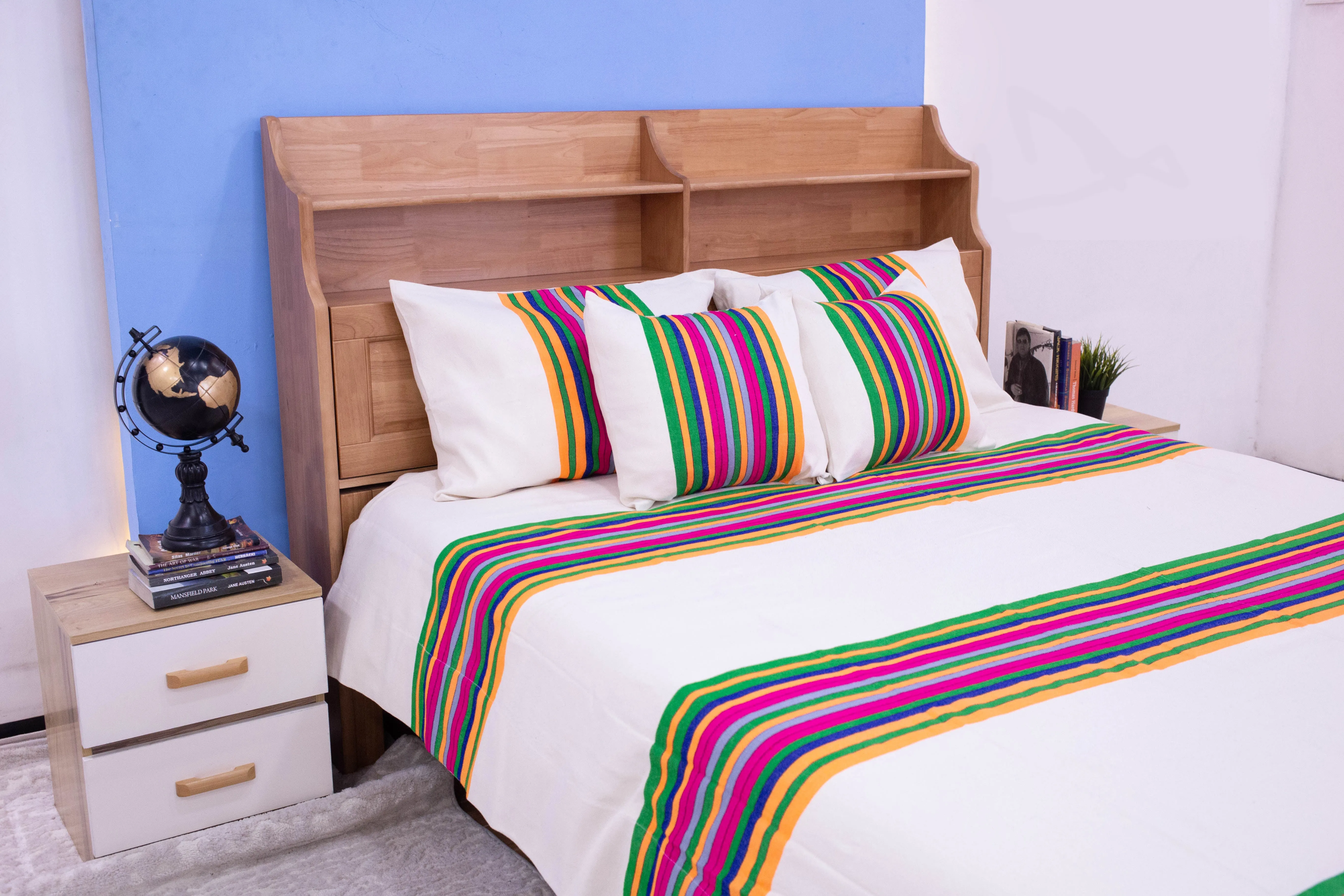 Tsehay Colorful Bedcover Set