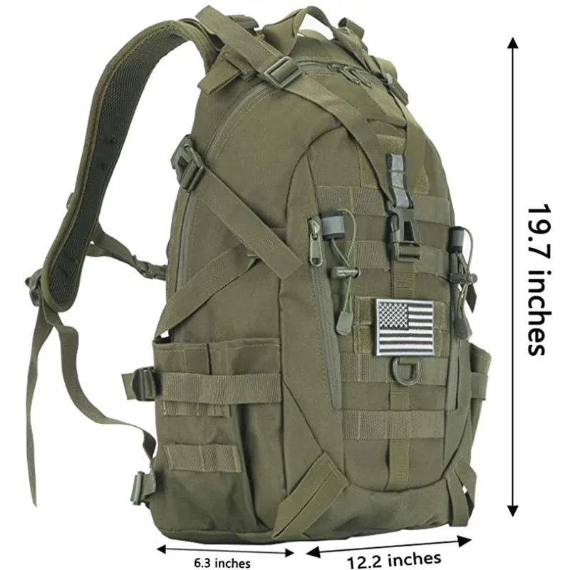 TWS Outdoor Hiking Pack Assault Backpack