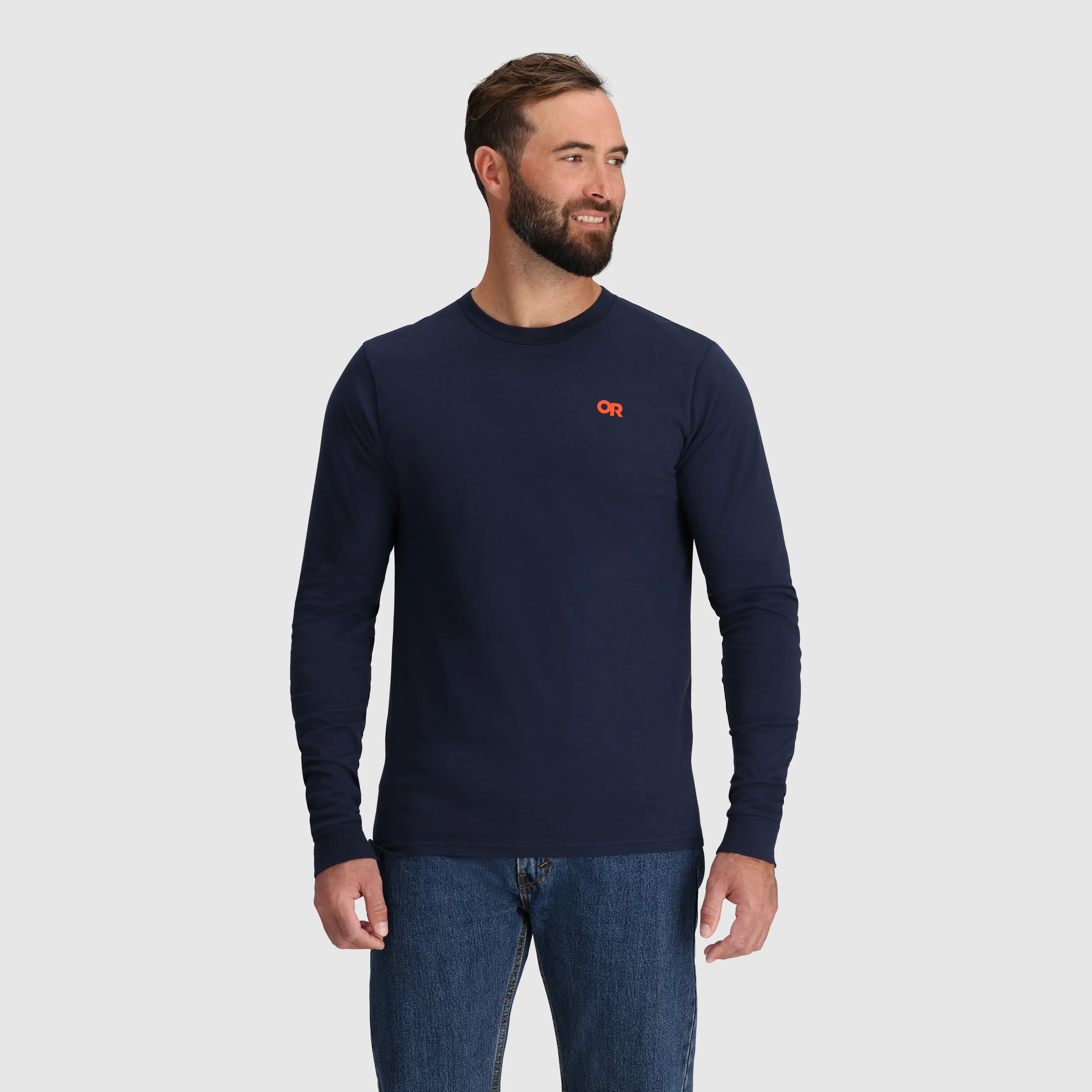 Unisex OR Alpine Logo Long Sleeve T-Shirt