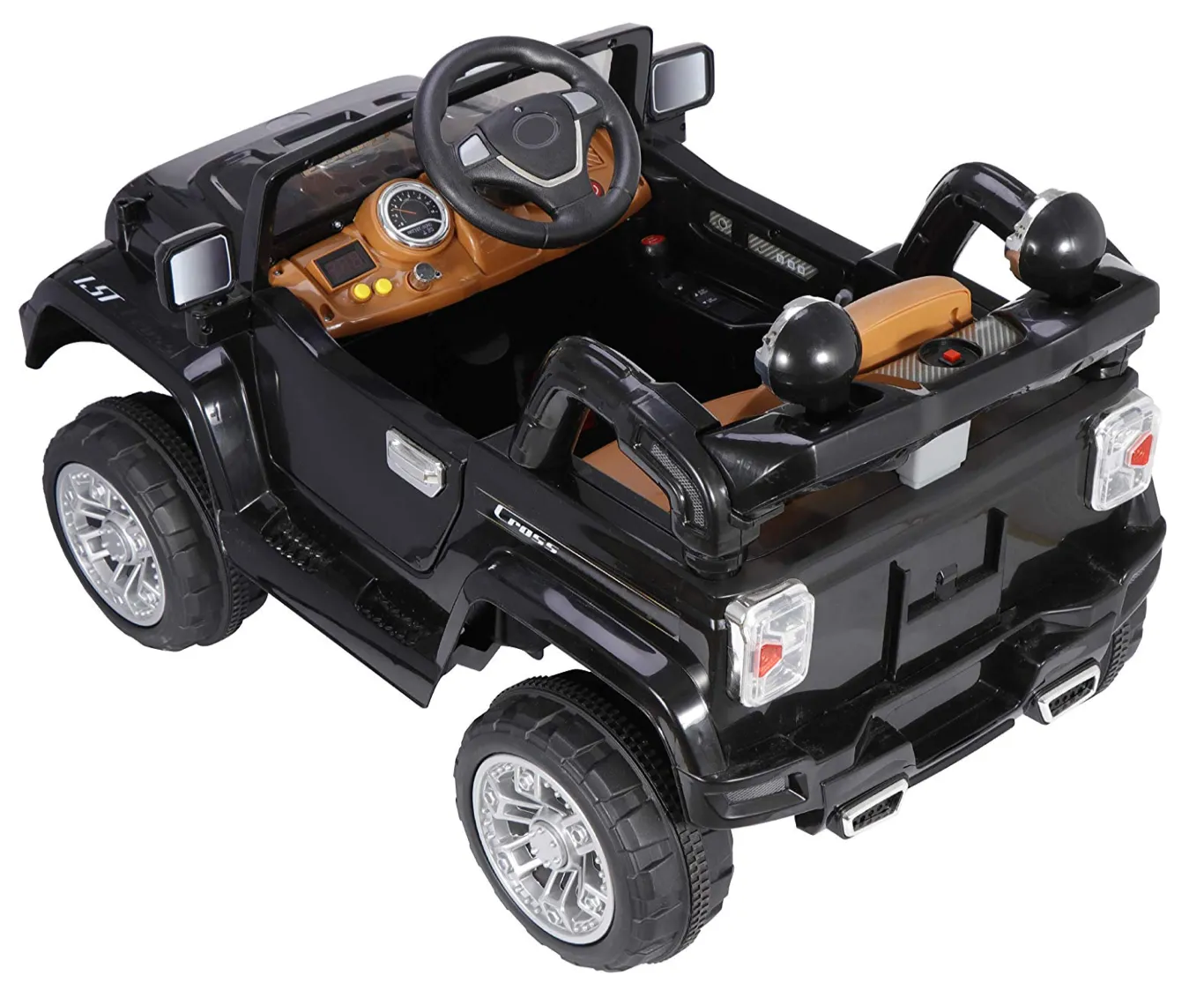 ZENY™ Kids Ride On Car Truck,Electric Car with Remote Control,Music Player,LED Lights,Battery Powered Children’s Electric Ride on Toy Vehicles