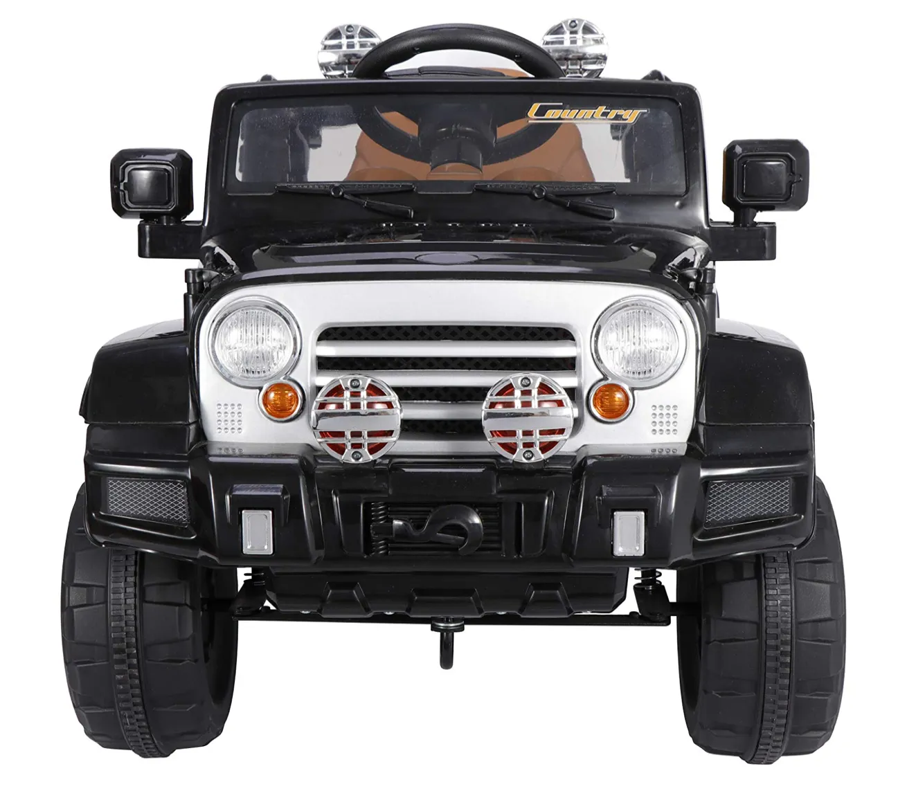 ZENY™ Kids Ride On Car Truck,Electric Car with Remote Control,Music Player,LED Lights,Battery Powered Children’s Electric Ride on Toy Vehicles